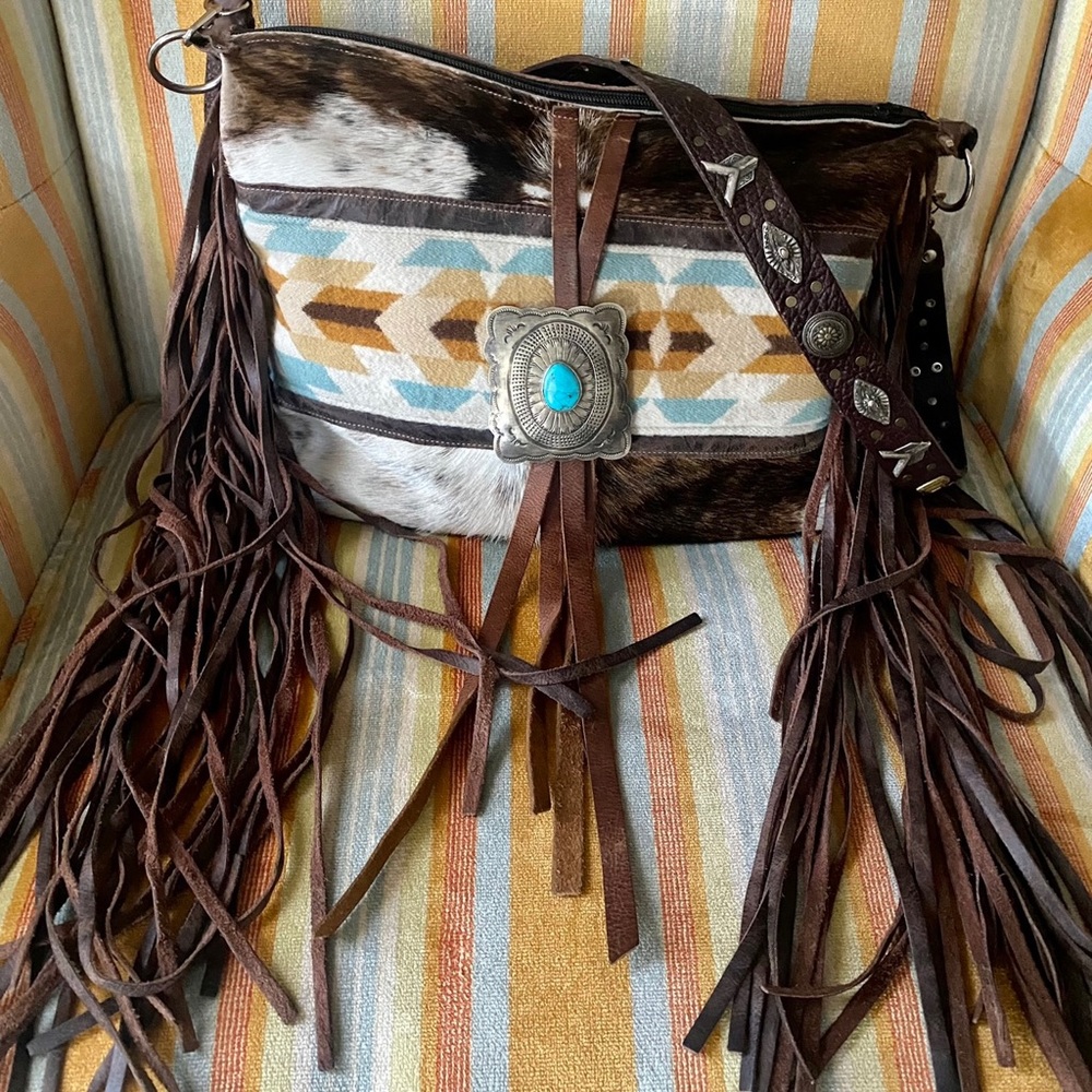 Holy Cow Couture Pendleton Designer w/ Concealed Carry Pocket